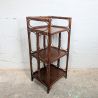 Petite Étagère Rotin et Bois | L'Atelier Imparfait
