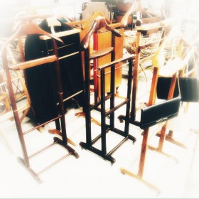 Valet de nuit vintage Reguitti