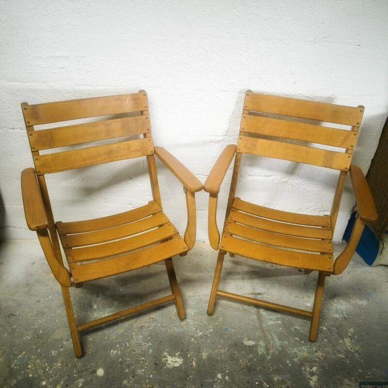 Chaise de patio vintage - Canada