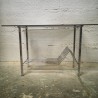 Table d'Appoint Porte-Vinyles | L'Atelier Imparfait