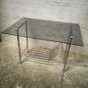 Table d'Appoint Porte-Vinyles | L'Atelier Imparfait