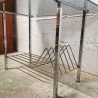 Table d'Appoint Porte-Vinyles | L'Atelier Imparfait