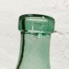 Dame Jeanne verte en verre moulé | L'Atelier Imparfait