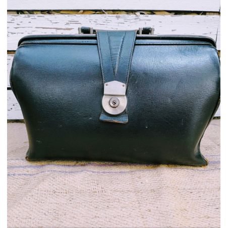 Sac medecin Cuir dans valises et Sacs de Voyage vintage
